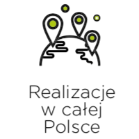 Realizacje w całej Polsce