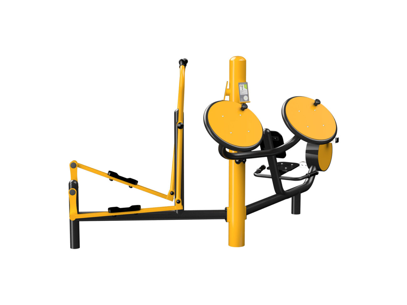 Body Works siłownie plenerowe orbitrek bw(e)11 / rower poziomy bw(e)26d / małe koła tai-chi bw(e)14